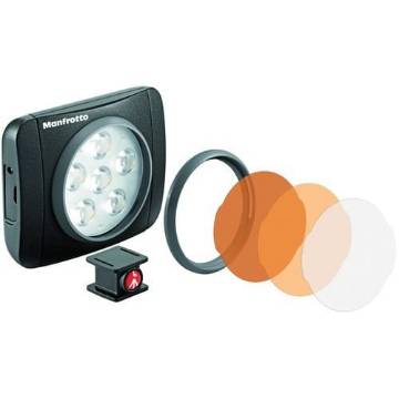 buy Manfrotto Lumimuse 6 On-Camera LED Light (Black) in India imastudent.com