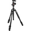 buy Manfrotto Befree Advanced Travel Aluminum Tripod with 494 Ball Head (Lever Locks, Black) in India imastudent.com