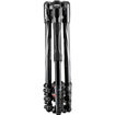 buy Manfrotto Befree Advanced Travel Aluminum Tripod with 494 Ball Head (Lever Locks, Black) in India imastudent.com