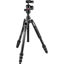 buy Manfrotto Befree Advanced Travel Aluminum Tripod with 494 Ball Head (Twist Locks, Black) in India imastudent.com