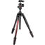 buy Manfrotto Befree Advanced Travel Aluminum Tripod with 494 Ball Head (Twist Locks, Red) in India imastudent.com