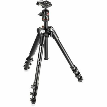 buy Manfrotto BeFree Compact Travel Aluminum Alloy Tripod (Black) in India imastudent.com