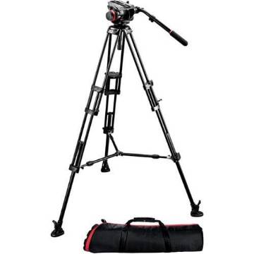 buy Manfrotto 504HD Head w/546B 2-Stage Aluminum Tripod System in India imastudent.com