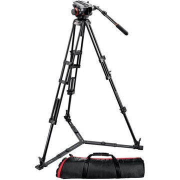 buy Manfrotto 504HD Head w/546GB 2-Stage Aluminum Tripod System in India imastudent.com
