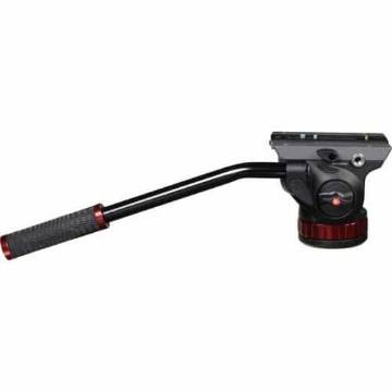 buy Manfrotto 502AH Pro Video Head with Flat Base in India imastudent.com