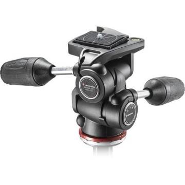 buy Manfrotto MH804 3-Way, Pan-and-Tilt Head with 200LT-PL Quick Release Plate in India imastudent.com