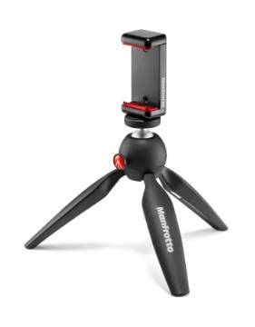Manfrotto Mini Tripod with Universal Smartphone Clamp price in india features reviews specs