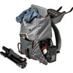 Manfrotto Windsor Camera and Laptop Backpack for DSLR (Gray) price in india features reviews specs