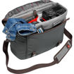 Manfrotto Windsor Camera Messenger Bag (Medium, Gray) price in india features reviews specs