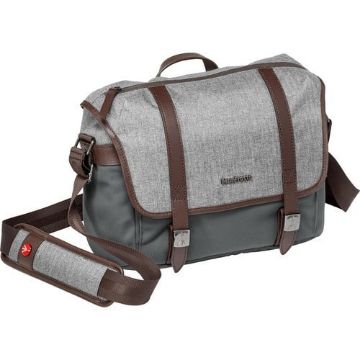 Manfrotto Windsor Camera Messenger Bag (Small, Gray) price in india features reviews specs