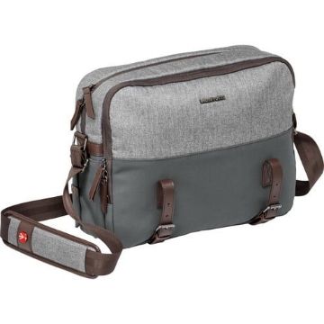 Manfrotto Windsor Camera Reporter Bag for DSLR (Gray) price in india features reviews specs