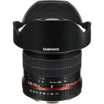 buy Samyang 14mm Ultra Wide-Angle f/2.8 IF ED UMC Lens for Canon EF Mount in India imastudent.com