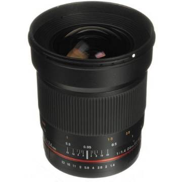 buy Samyang 24mm f/1.4 ED AS UMC Wide-Angle Lens for Canon in India imastudent.com
