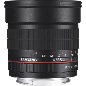 buy Samyang 85mm f/1.4 Aspherical Lens for Canon in India imastudent.com