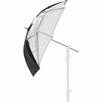 Lastolite LL LU3223F Dual Umbrella (Black/Silver/White) price in india features reviews specs