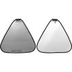 Lastolite TriGrip Reflector, Silver/White - 48" (1.2m) price in india features reviews specs