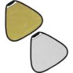 Lastolite TriGrip Reflector, Gold/White - 48" (1.2m) price in india features reviews specs