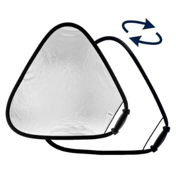 Lastolite Trigrip Reflector 75cm Silver/White price in india features reviews specs