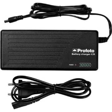 Profoto Fast Battery Charger 4.5A for B1 500 AirTTL price in india features reviews specs