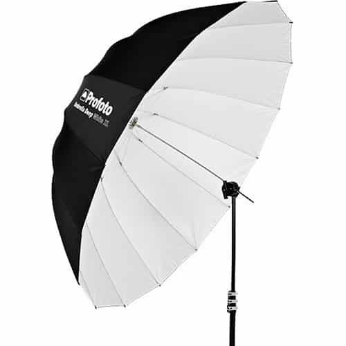 Extra large on sale white umbrella