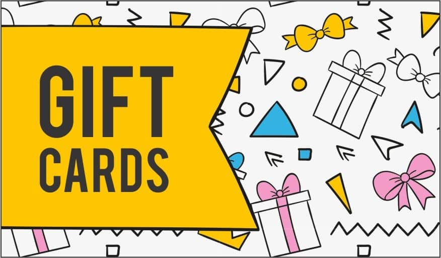 Picture for category Gift Cards