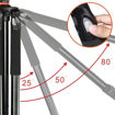 Vanguard Abeo Plus 323AV Aluminum Tripod with PH-123V Pan Head price in india features reviews specs