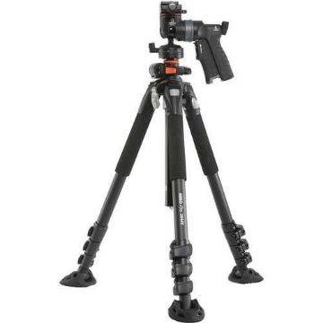 Vanguard ABEO Pro 284AGH Aluminum Tripod with Grip Head price in india features reviews specs