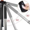 Vanguard ABEO Pro 283CT Carbon Fiber Tripod price in india features reviews specs