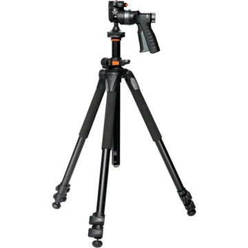 Vanguard Alta Pro 263AGH Aluminum-Alloy Tripod Kit with GH-100 Pistol Grip Ball Head price in india features reviews specs