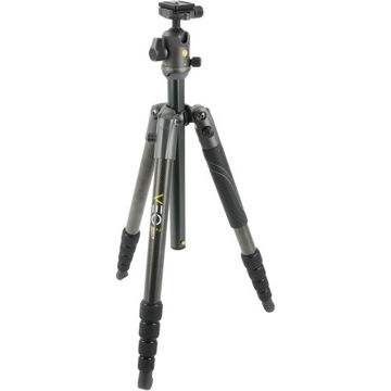 Vanguard VEO 2 265CB Carbon Fiber Tripod with Ball Head (Gray, 4.9') price in india features reviews specs
