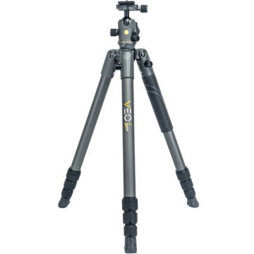 Vanguard VEO 2 264AB Aluminum Tripod with Ball Head (Gray, 61") price in india features reviews specs
