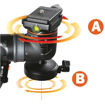 Vanguard GH-300T Pistol Grip Ball Head price in india features reviews specs