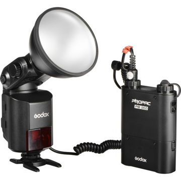 Godox AD360II-N WITSTRO TTL Portable Flash with Power Pack Kit for Nikon Cameras price in india features reviews specs