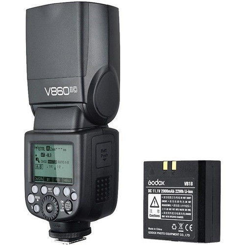 Buy Godox VING V860IIC TTL Li-Ion Flash Kit for Canon Cameras at 