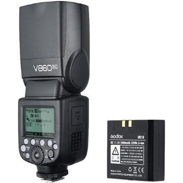 Godox VING V860IIO TTL Li-Ion Flash Kit for Olympus/Panasonic Cameras price in india features reviews specs
