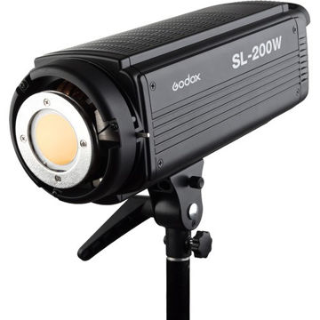 Godox SL-200 LED Video Light (Daylight-Balanced) price in india features reviews specs