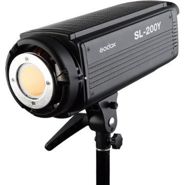 Godox SL-200 LED Video Light (Tungsten-Balanced) price in india features reviews specs