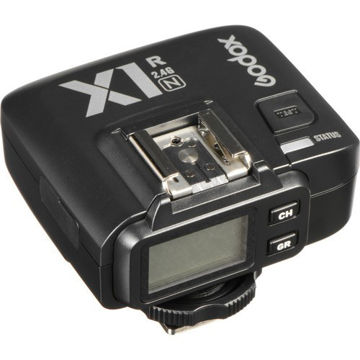 Godox X1R-N TTL Wireless Flash Trigger Receiver for Nikon price in india features reviews specs