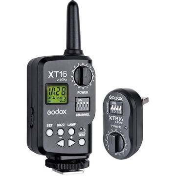 Godox XTR16 Wireless Power-Control Flash Trigger Transmitter price in india features reviews specs