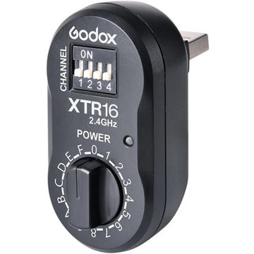 Godox XTR16 Wireless Power-Control Flash Trigger Receiver price in india features reviews specs