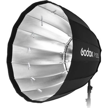 Godox P120L Parabolic Softbox with Bowens Mounting (47.2") price in india features reviews specs