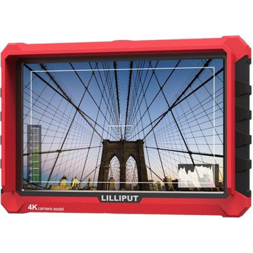 buy Lilliput A7S 7" Full HD Monitor with 4K Support (Red Case) in India imastudent.com