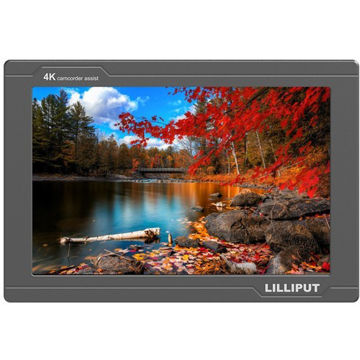 buy Lilliput FS7 7" 4K HDMI/3G-SDI Monitor with L-Series Type Plate in India imastudent.com