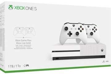 Xbox One S 1TB Console & Two Controller Bundle