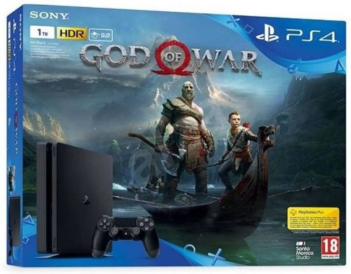Buy Sony PlayStation 4 (PS4) Slim 1 TB with GOD OF WAR