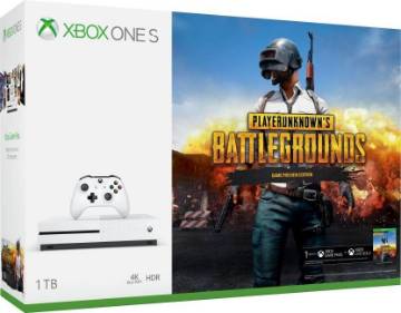 Microsoft Xbox One S 1 TB with PlayerUnknown's Battlegrounds (PUBG) Console