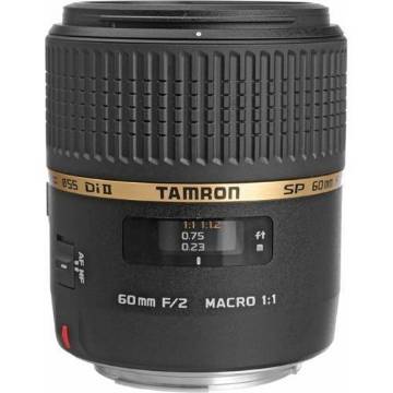 Tamron SP 60mm f/2 Di II 1:1 Macro Lens for Canon EF price in india features reviews specs