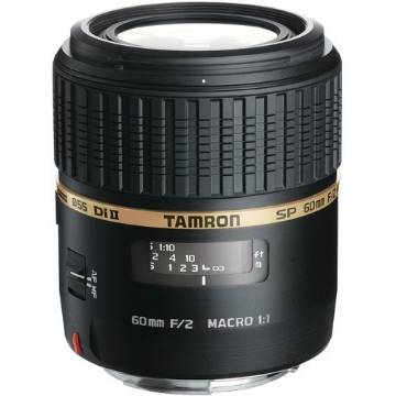 Tamron SP 60mm f/2 Di II 1:1 Macro Lens for Sony A price in india features reviews specs