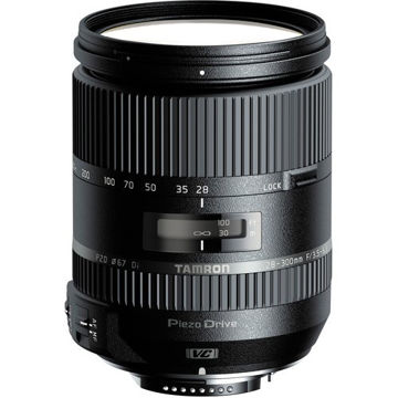 Tamron 28-300mm f/3.5-6.3 Di VC PZD Lens for Nikon price in india features reviews specs