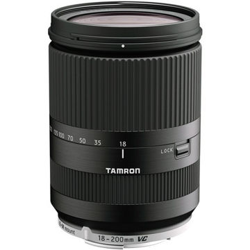 Tamron 18-200mm f/3.5-6.3 Di III VC Lens for Canon EF-M Mount (Black) price in india features reviews specs